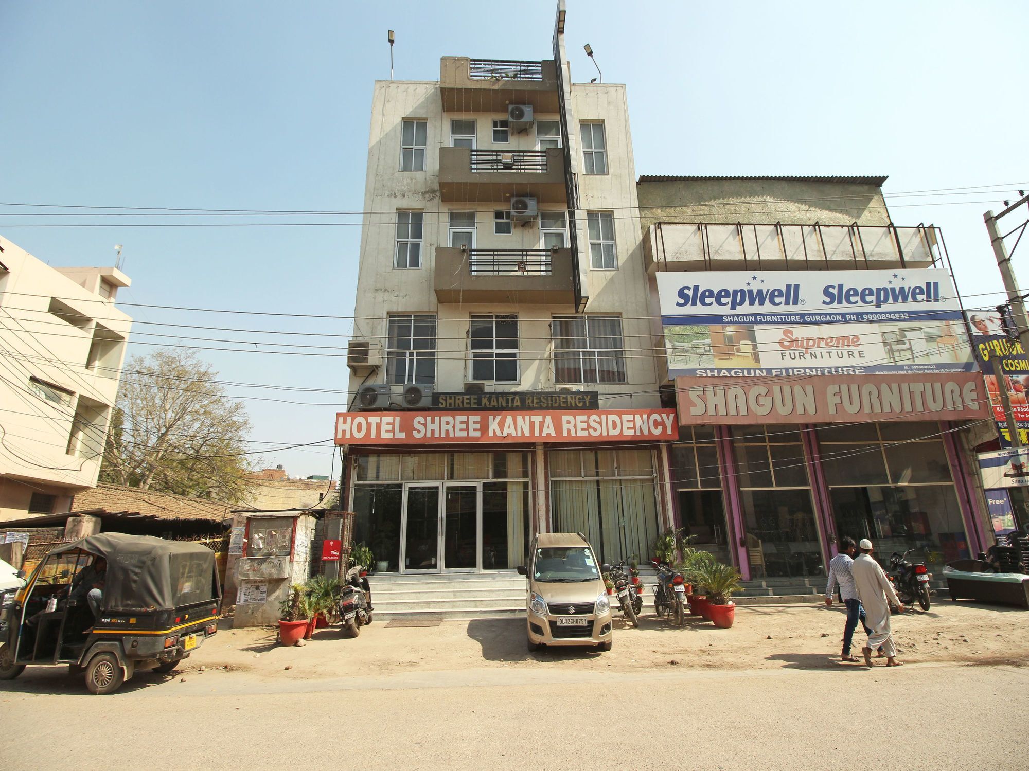 Oyo 576 Hotel Shree Kanta Residency Gurgaon Exterior photo